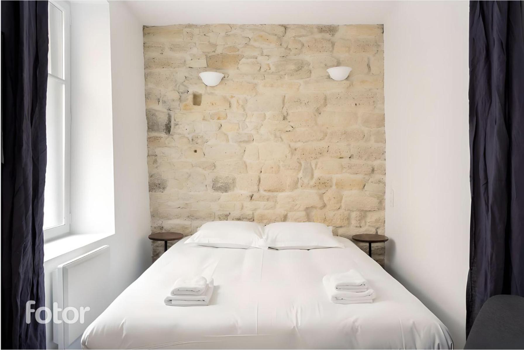 Suite Du Lion/Ac Historic Flat, Marais, 4-5 Guests Paris Exteriör bild