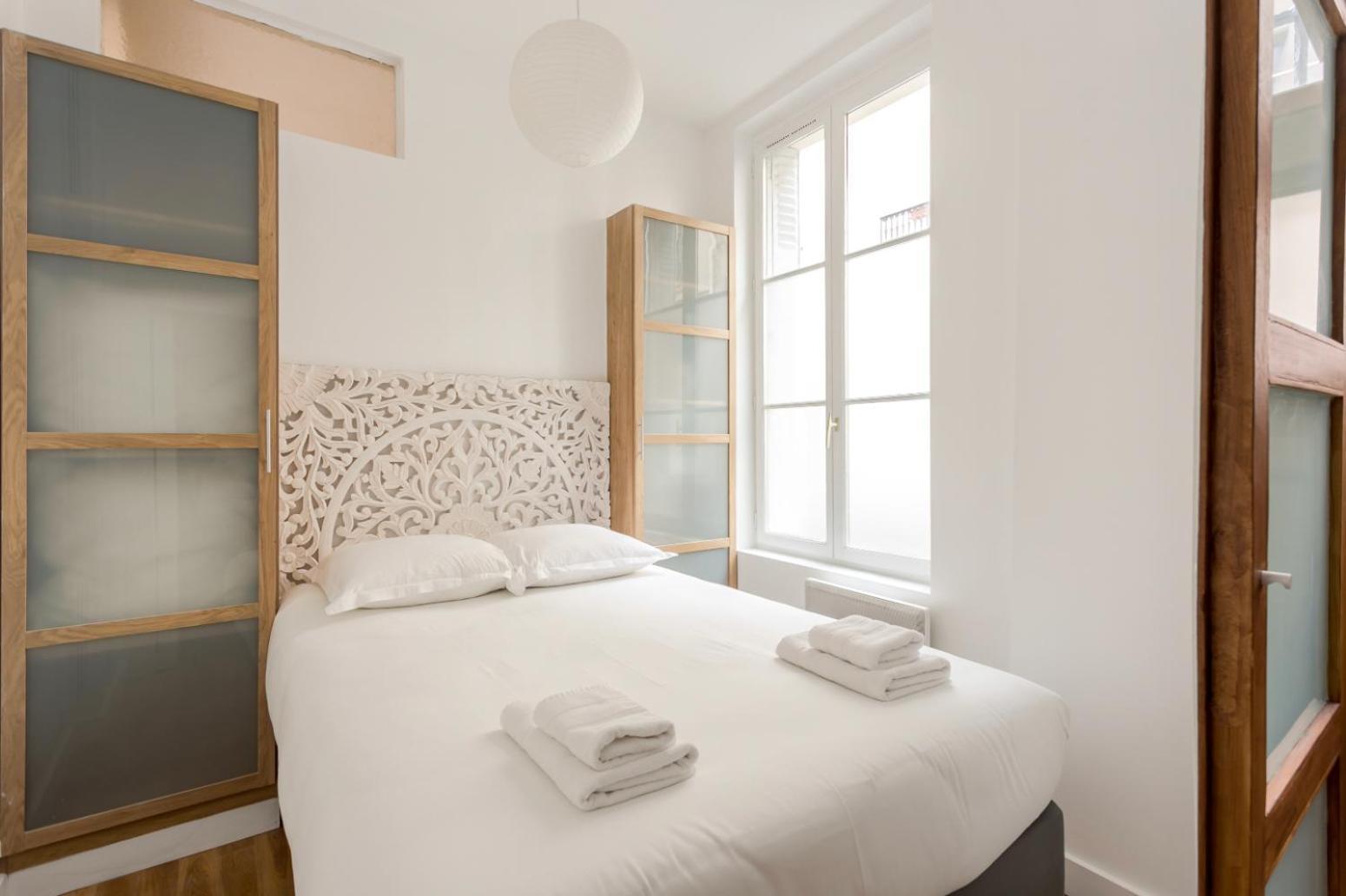 Suite Du Lion/Ac Historic Flat, Marais, 4-5 Guests Paris Exteriör bild