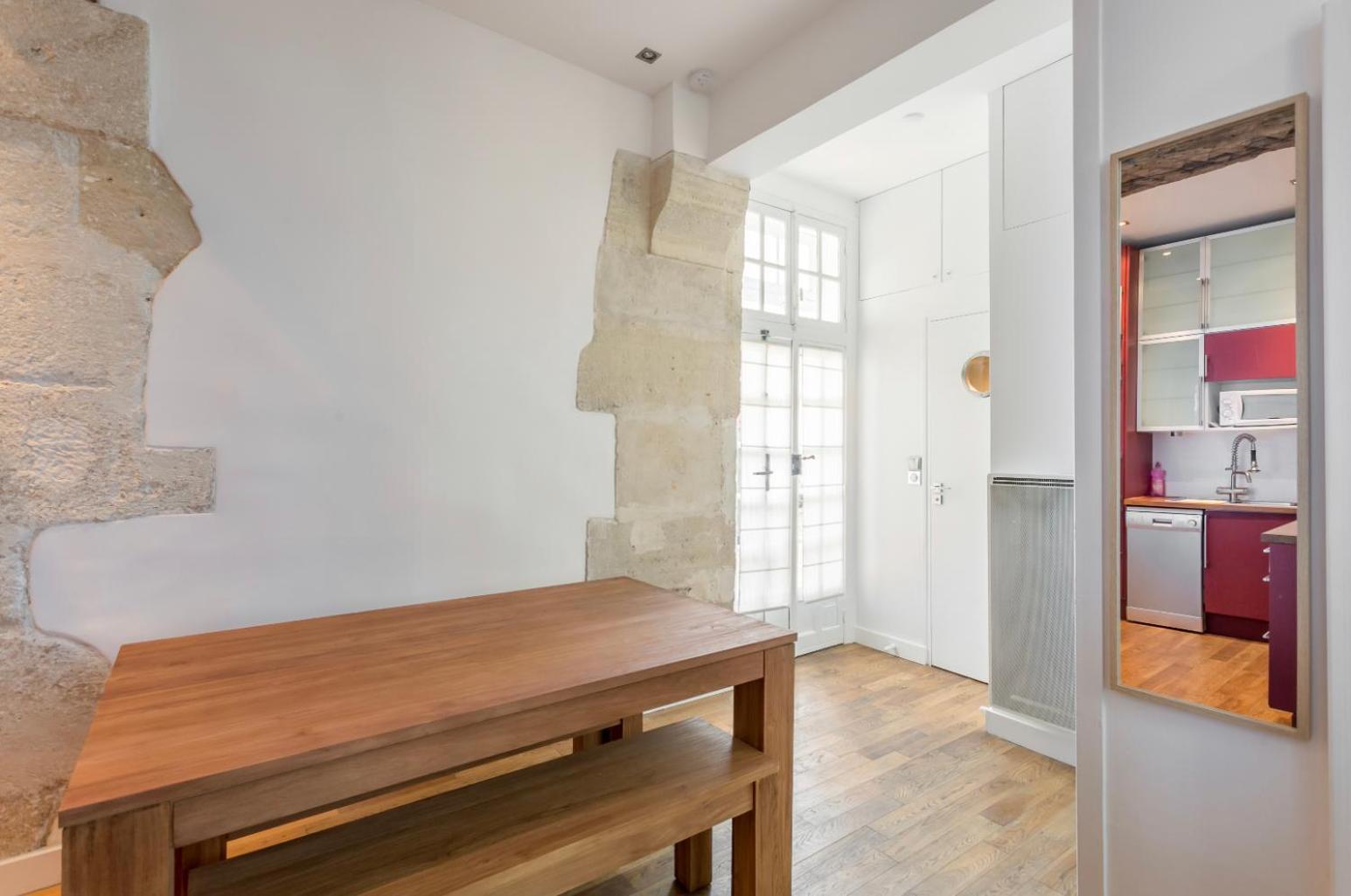 Suite Du Lion/Ac Historic Flat, Marais, 4-5 Guests Paris Exteriör bild