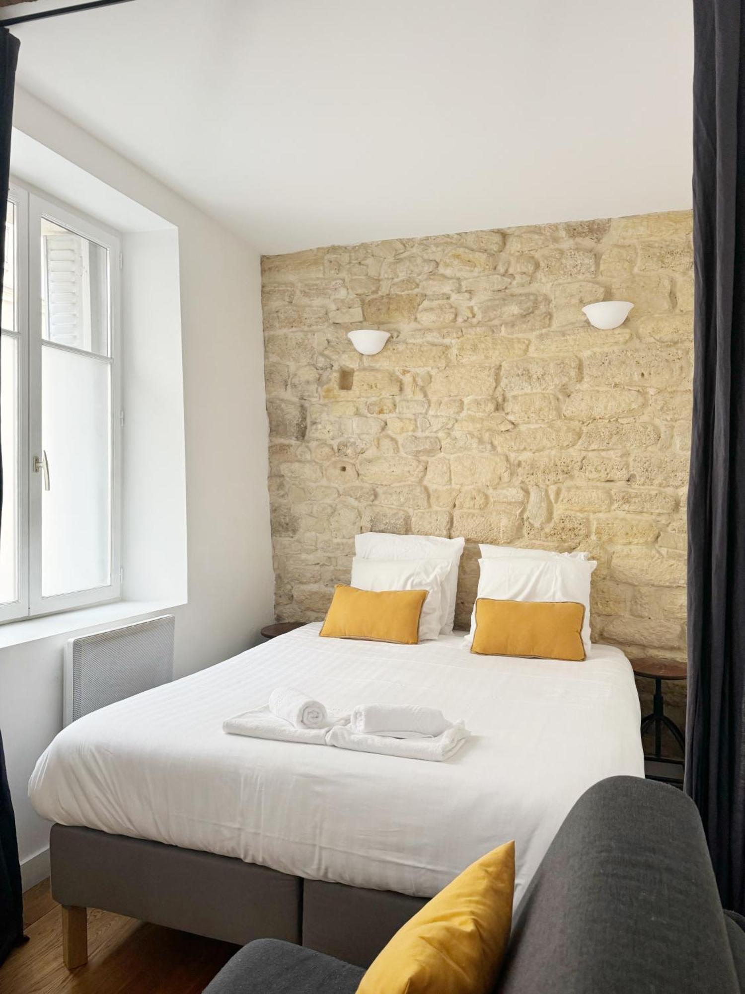 Suite Du Lion/Ac Historic Flat, Marais, 4-5 Guests Paris Exteriör bild