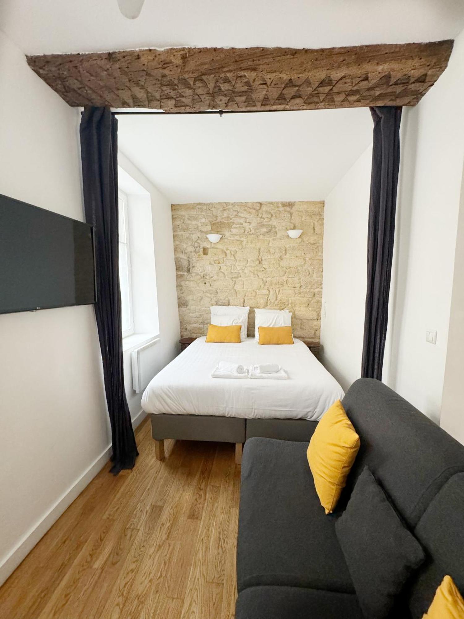Suite Du Lion/Ac Historic Flat, Marais, 4-5 Guests Paris Exteriör bild